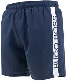 Hugo Boss dolphin | Blauw zwemshort van  - Zwemkleding.nl