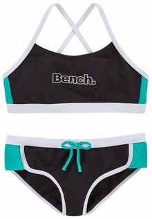 LASCANA Beugelbikini met paillettengarnering (2-delig)