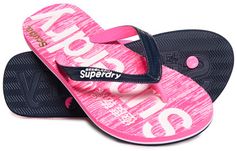 Superdry Scuba Grit teenslippers