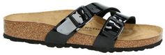 Birkenstock Yao Balance slippers zwart