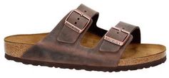 Birkenstock leren slippers
