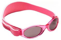 KidzBanz Uni zonnebril roze