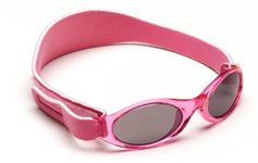 BabyBanz zonnebril Uni roze