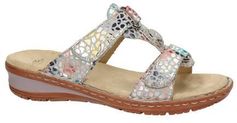 Ara comfort slippers zilver