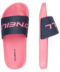 O'Neill Logo Slides Sandals slippers roze/blauw