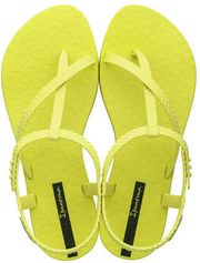 Ipanema Class Wish sandalen neon geel