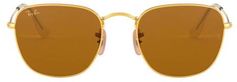 Ray-Ban zonnebril RB3857 goud
