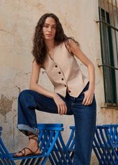 Leren sandalen met bandjes