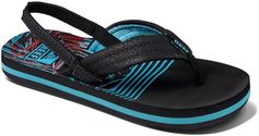 Reef Little Ahi Tropical Dream Teenslippers Junior
