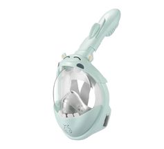 Full Face Snorkelmasker Hippo Junior