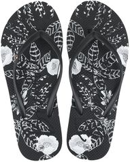 Dames teenslippers gaia basic zwart