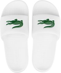 Slippers logo wit
