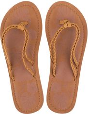 Dames teenslippers giada bruin
