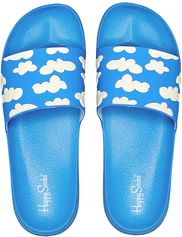 Slippers cloudy blauw