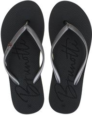 Dames teenslippers gigi zwart