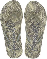 Dames teenslippers gaia basic groen