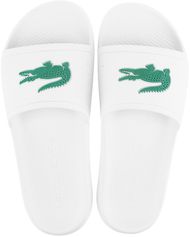 Slippers croco wit