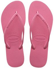 Dames teenslippers slim roze II