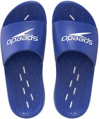 Slippers logo blauw