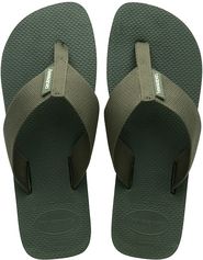 Teenslippers urban basic groen