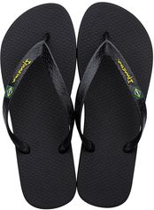 Teenslippers classic brasil zwart