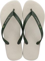 Teenslippers classic brasil beige