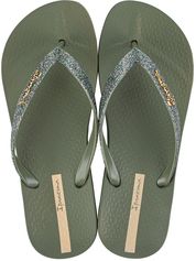 Dames teenslippers anatomic lolita groen