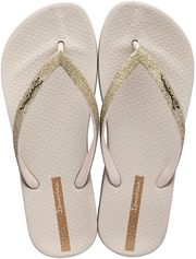 Dames teenslippers anatomic lolita beige