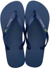 Teenslippers classic brasil blauw