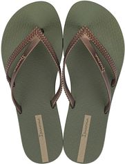 Dames teenslippers bossa groen