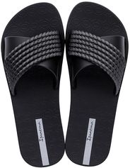 Dames slippers street zwart