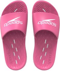 Dames slippers logo roze