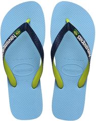 Teenslippers brasil mix blauw IV