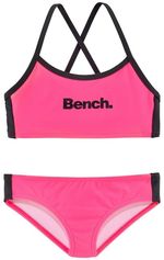 Bustierbikini met contrasterende bandjes van BENCH.
