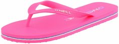 O&apos;Neill neon pink teenslippers kind Noronha