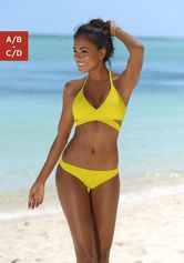 BENCH triangelbikini met wikkellook, in mooie kleuren!