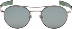Diesel DL0220 08C Gunmetal / Grey Mirror