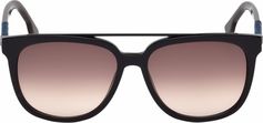 Diesel DL0166 01F Black / Brown Gradient