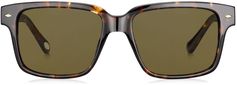 Fossil 2041/S Tortoise Brown/ Brown Gradient