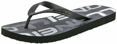O&apos;Neill zwart / grijze slippers kind Floater Logo