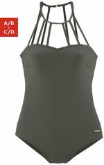 Bruno Banani Badpak met elegante halsvariant