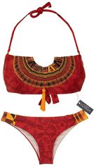 Bandeau Bikini Masai Kralen
