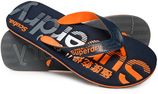 Superdry Scuba Faded Logo teenslippers