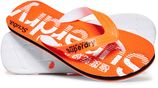 Superdry Scuba geperforeerde teenslippers