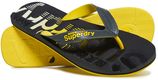 Superdry Scuba Logo Faded teenslippers