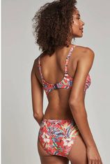 ESPRIT Women Beach beugel bikinitop met all-over print koraalrood