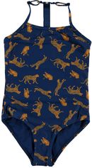 DreamWorks Gabby's Dollhouse Meisjes Badpak, Meermin Zwempak Voor Meisjes, Kinderbadkleding, Roze 116