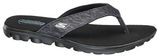 Skechers teenslippers zwart