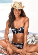 s.Oliver RED LABEL Beachwear Beugelbikini in bandeaumodel