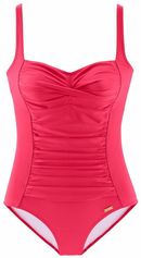 Lascana Badpak met plooien en modellerend effect